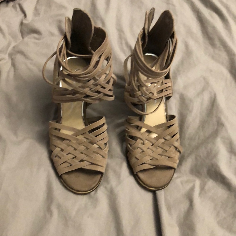 Strappy sandals